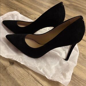 Sam Edelman Stilletto Heel Pumps. Black Suede. Never worn.